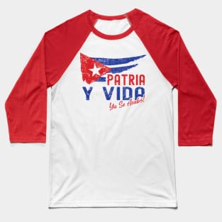 Patria Y Vida Baseball T-Shirt